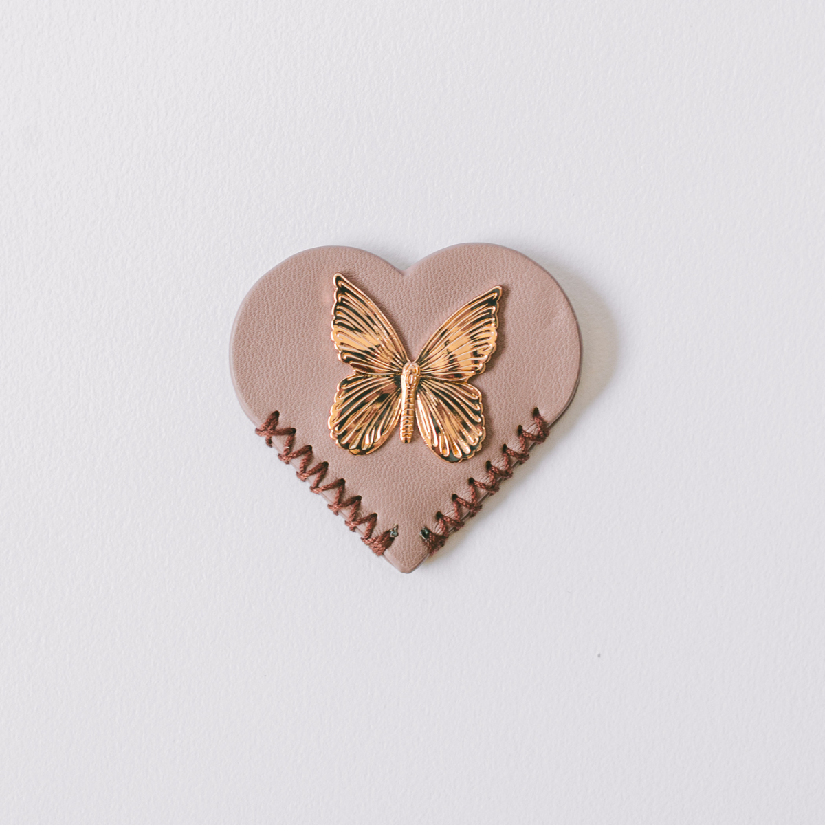 Gold Charm Corner Bookmark Set of 2