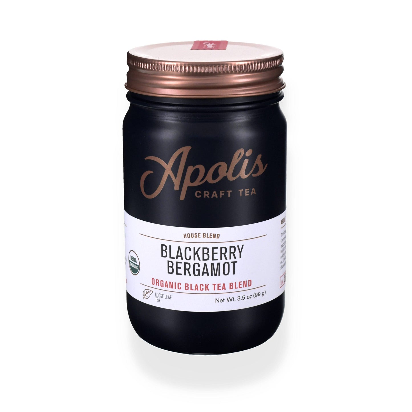 Blackberry Bergamot: Tea Bags
