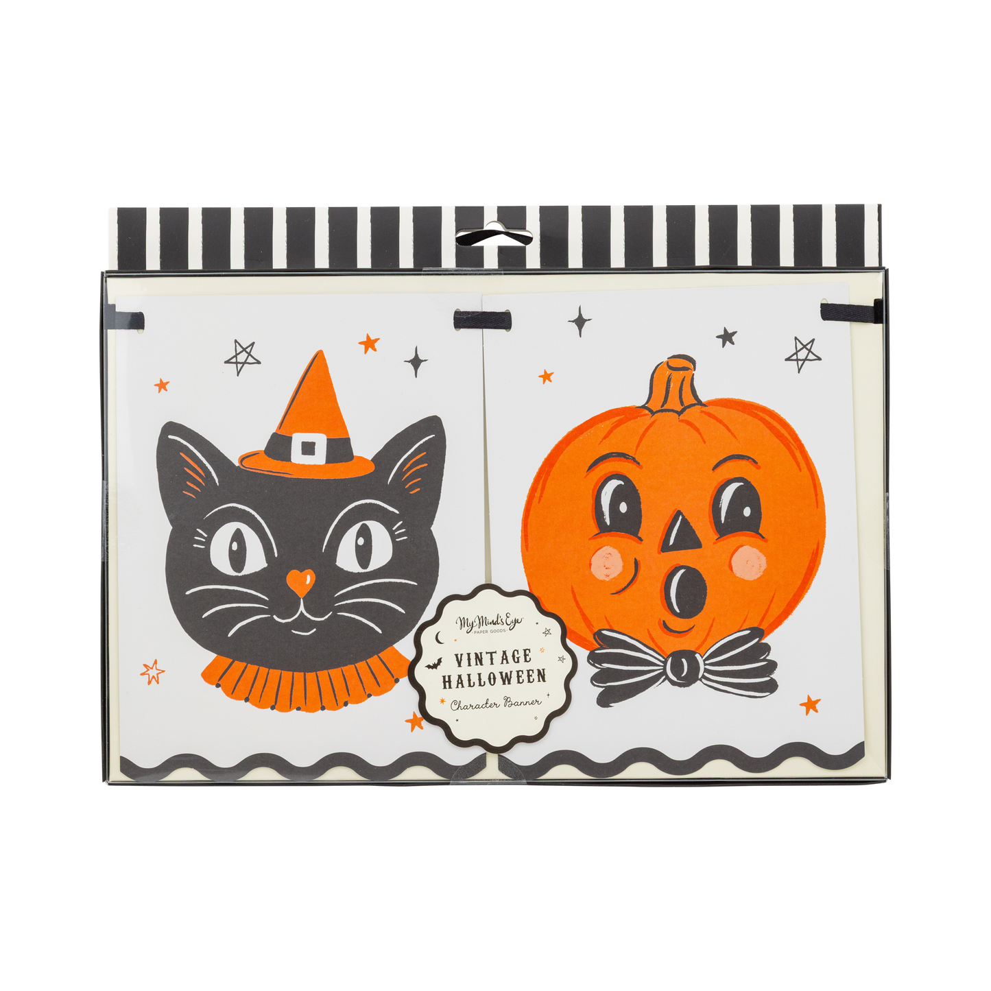Vintage Halloween Banner