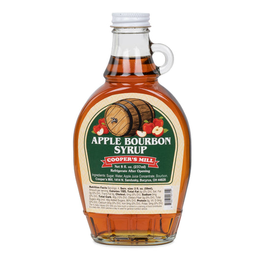 Apple Bourbon Syrup - 8 fl. oz.