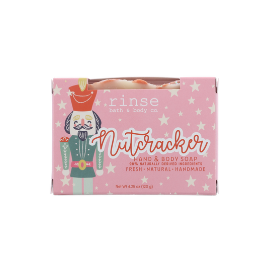 Holiday Soap - Nutcracker | Natural Bar Soap