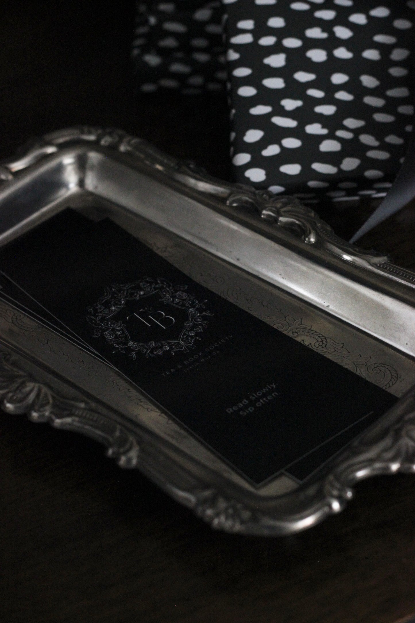 Tea & Book Society Box | Winter