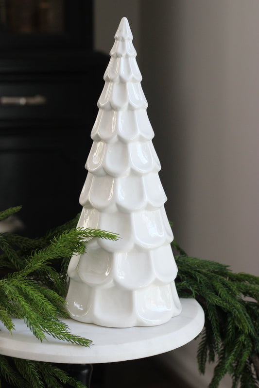Porcelain White Tree | Tall