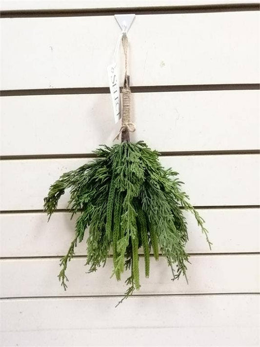 Norfolk Pine & Cedar Hanging Teardrop