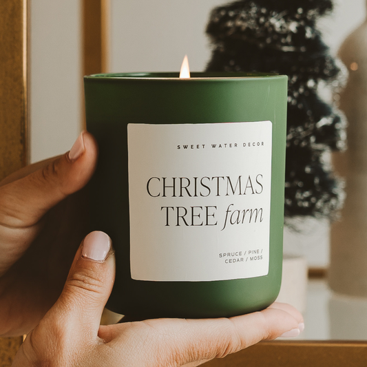 Christmas Tree Farm Candle