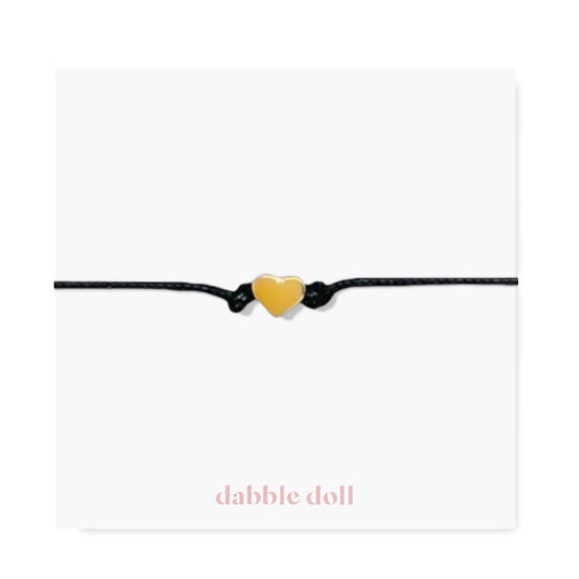 Heart Bracelet | You Have a Heart of Gold