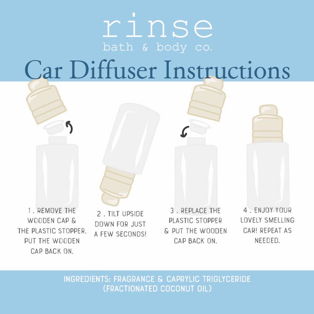 Holiday Car Diffuser- Nutcracker