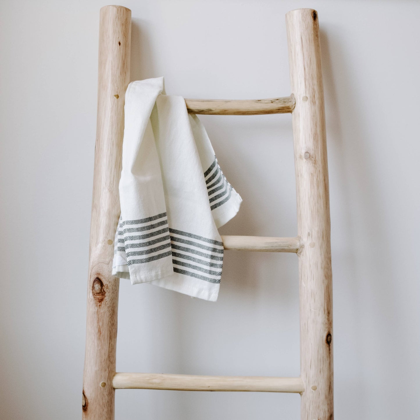 Hand Towel |  Black Stripes