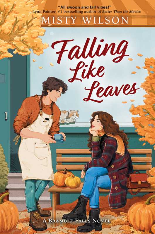 Cozy Fall Reads 🍂 | Falling Like Leaves by Misty Wilson