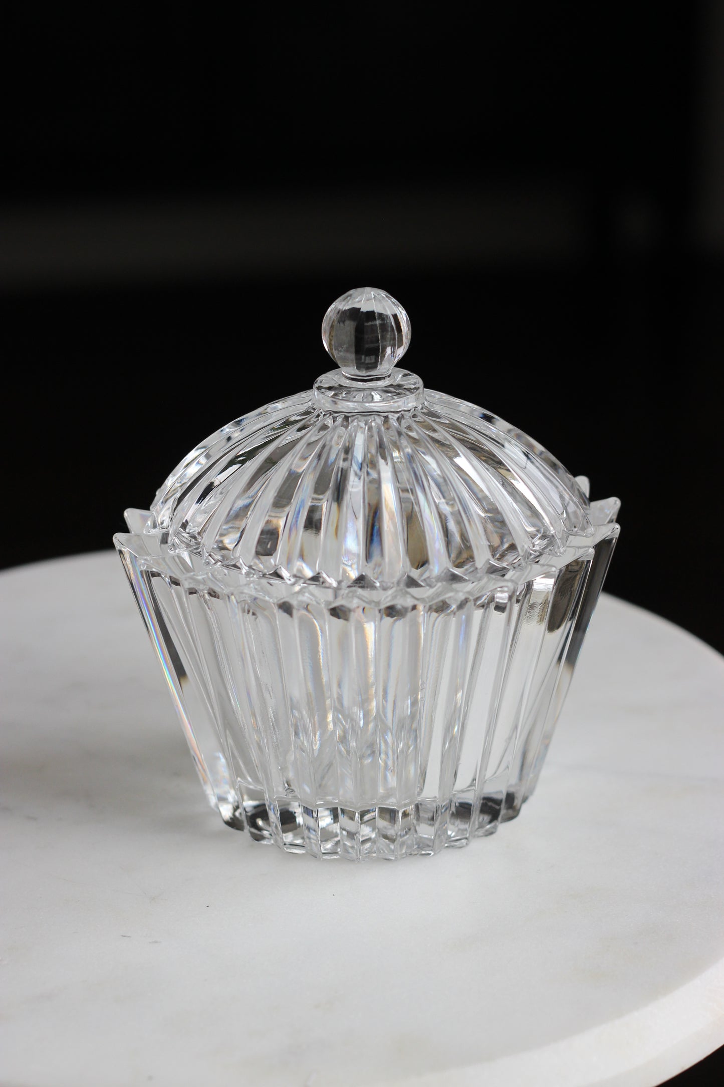 Vintage | Mikasa Diamond Fire Dish
