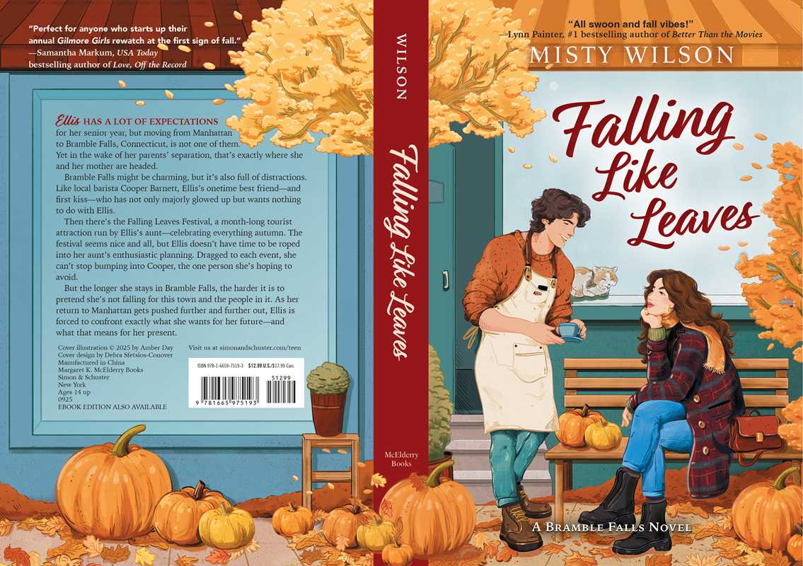 Cozy Fall Reads 🍂 | Falling Like Leaves by Misty Wilson
