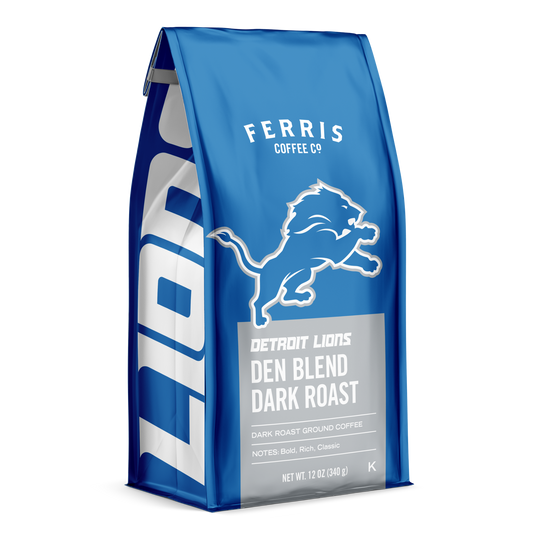 Den Blend Dark Roast (Ground) 12 oz.