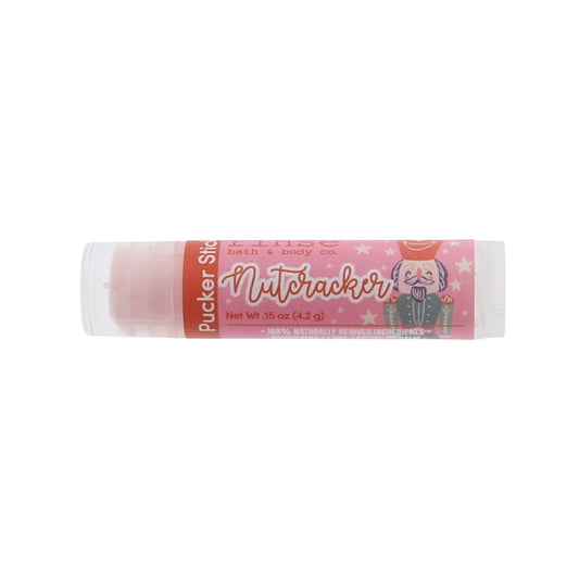 Holiday Pucker Stick - Nutcracker Lip Balm | Natural Lip Care