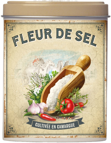 Esprit Provence · Fleur de sel from Camargue tin