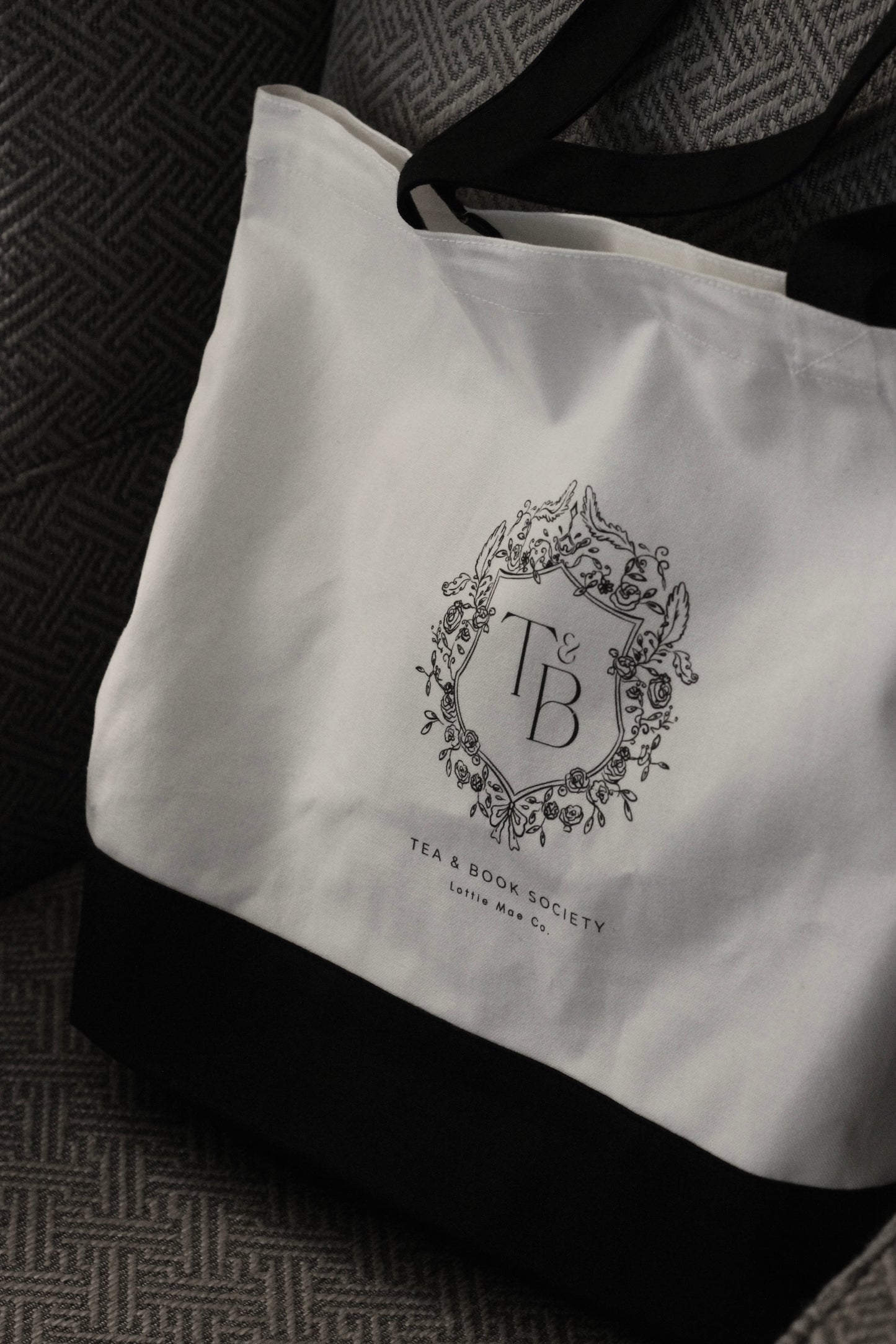 The Tea & Book Society Tote Bag