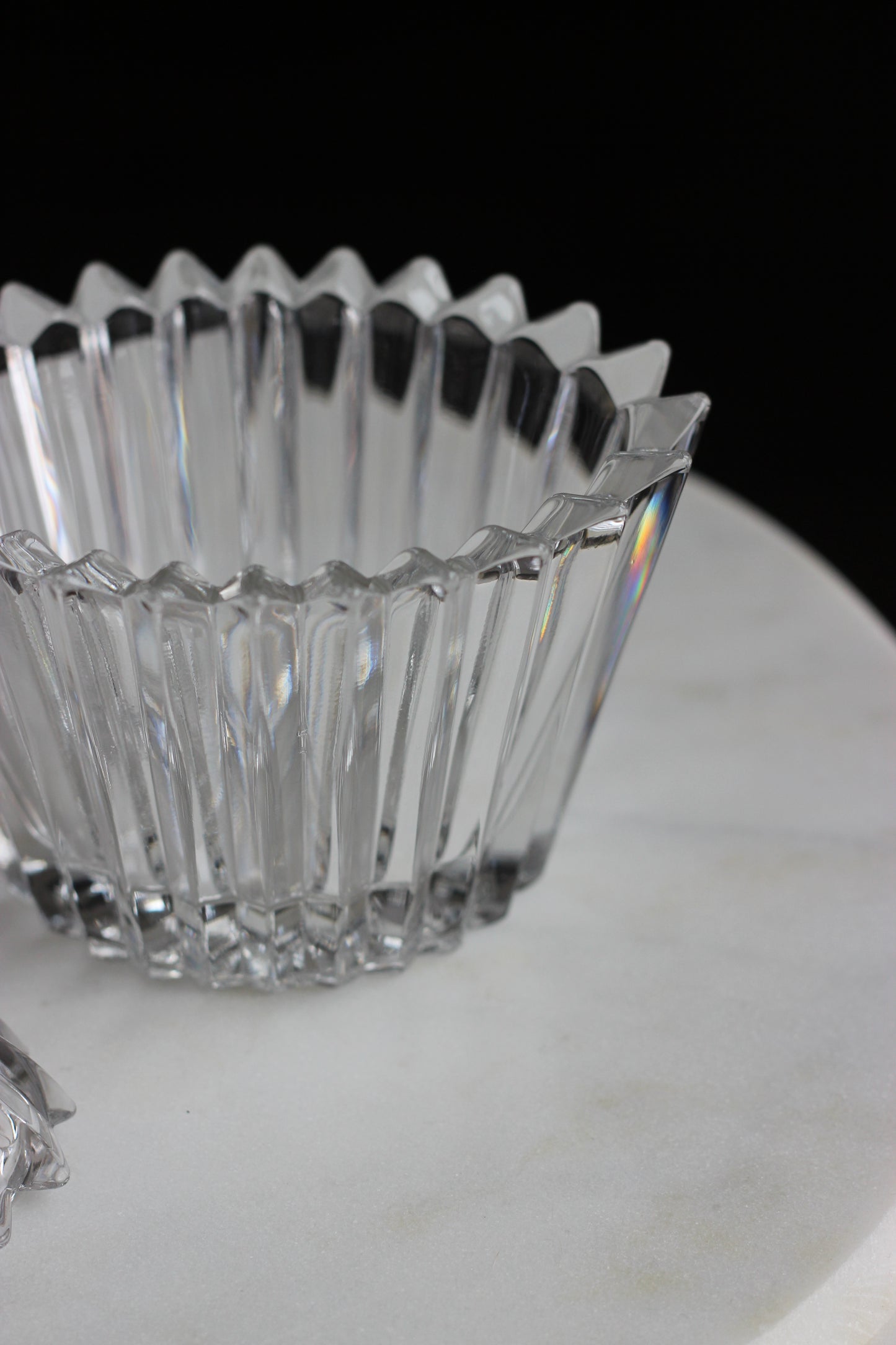 Vintage | Mikasa Diamond Fire Dish