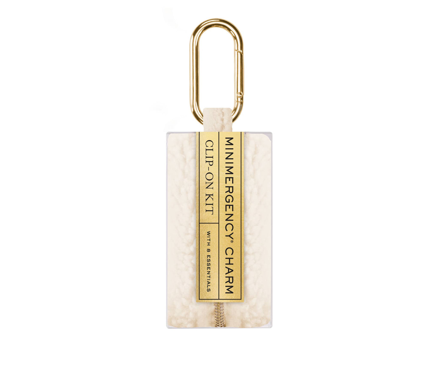 Sherpa Minimergency Charm | Ivory