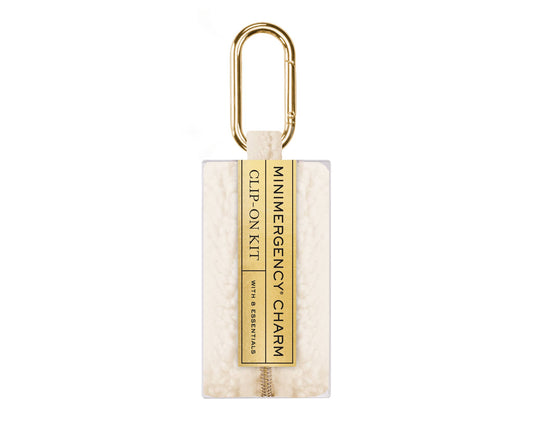 Sherpa Minimergency Charm | Ivory