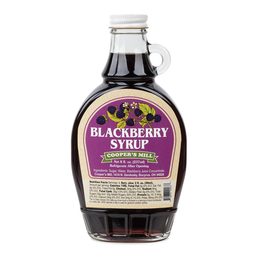 Blackberry Syrup - 8 fl. oz.