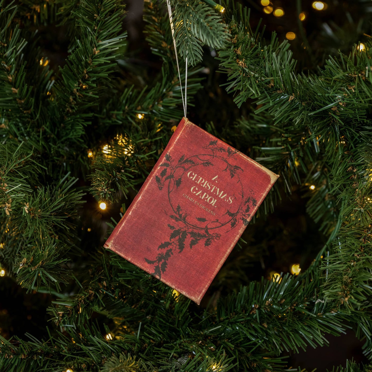 The A Christmas Carol Journal Ornament
