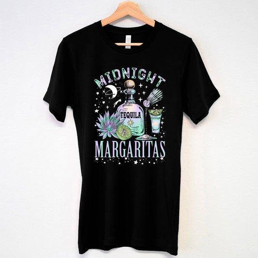 Midnight Margaritas Women's Halloween T-Shirt