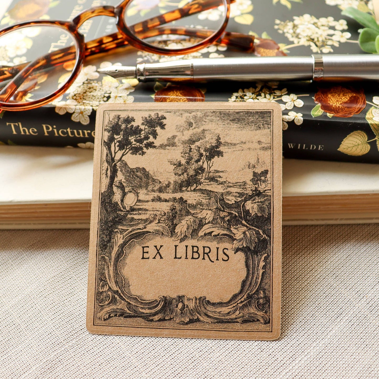 Bookplate Stickers | Classic Landscape