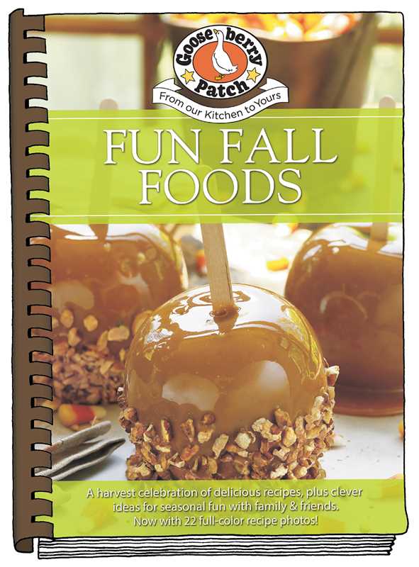 Cozy Fall Nostalgia 🍂 | Fun Fall Foods by Gooseberry Patch