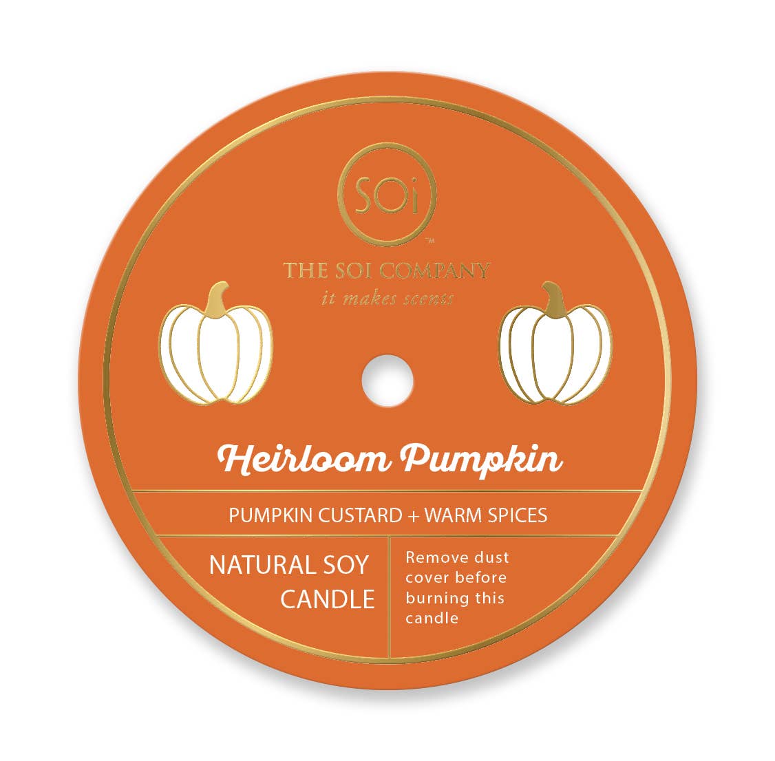 Heirloom Pumpkin Fall | 12oz  Icon Candle