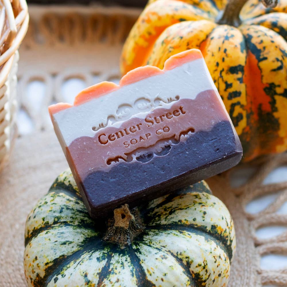 Pumpkin Spice Handmade Bar Soap - 4oz
