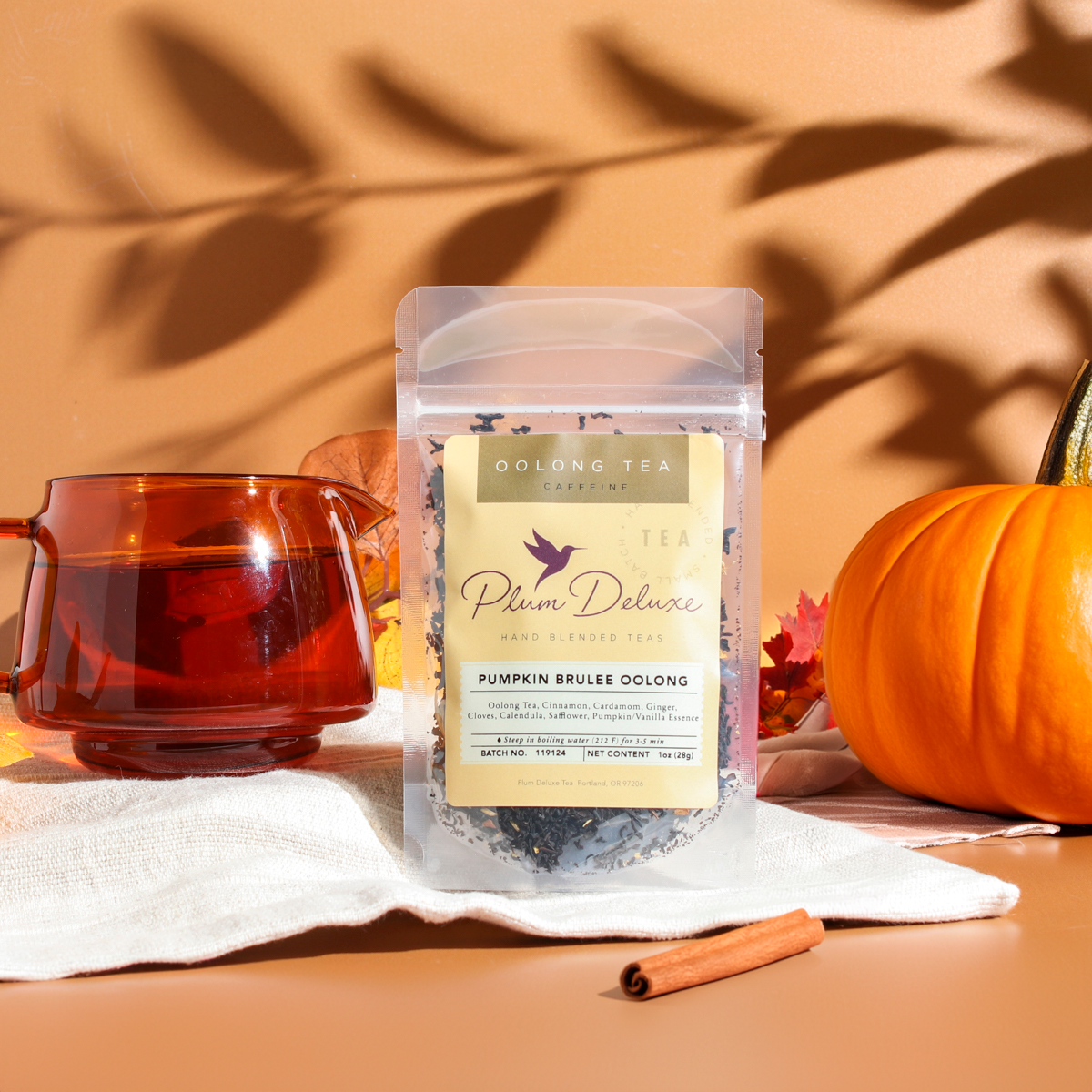 Loose Leaf Tea | Pumpkin Spice Brulee