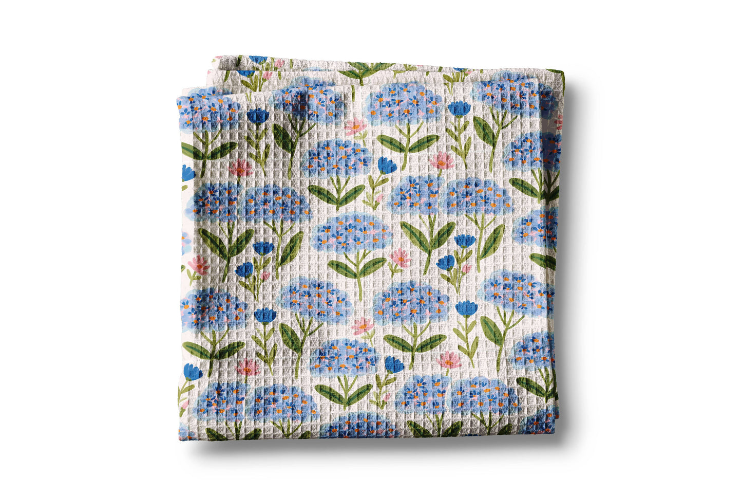 Hydrangea Flower Kitchen Towel