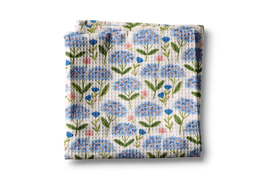 Hydrangea Flower Kitchen Towel