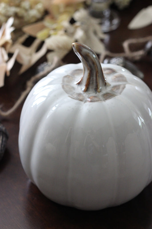 Glazed Pumpkin | Tall