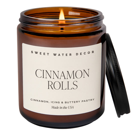 Cinnamon Rolls | 9 oz Soy Candle