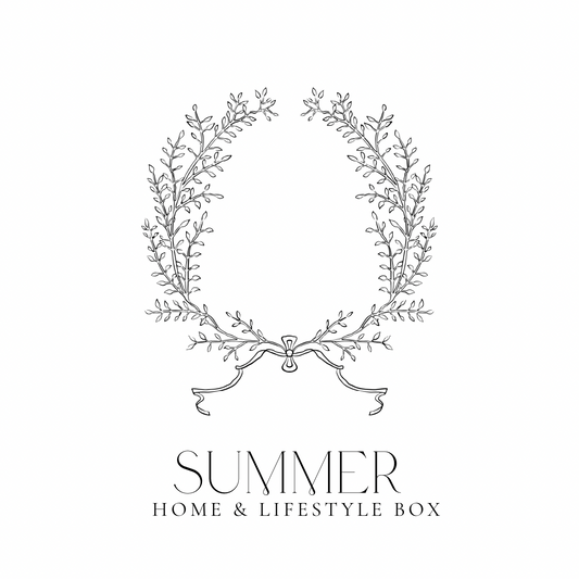 Home & Lifestyle Box | Summer ☀️
