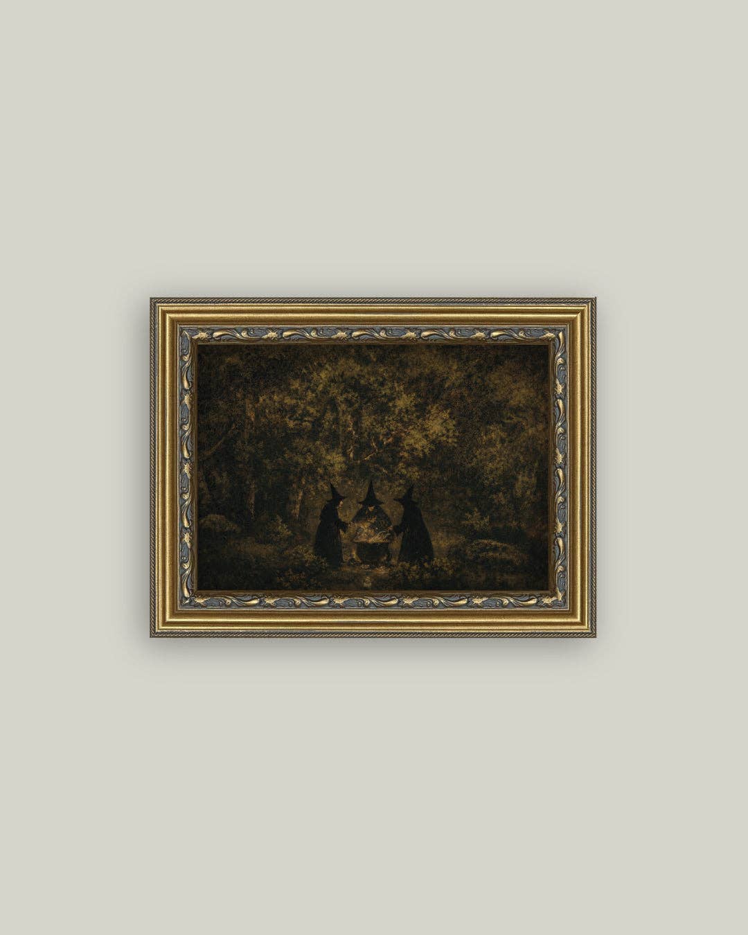 Halloween Art | Spell in the Woods