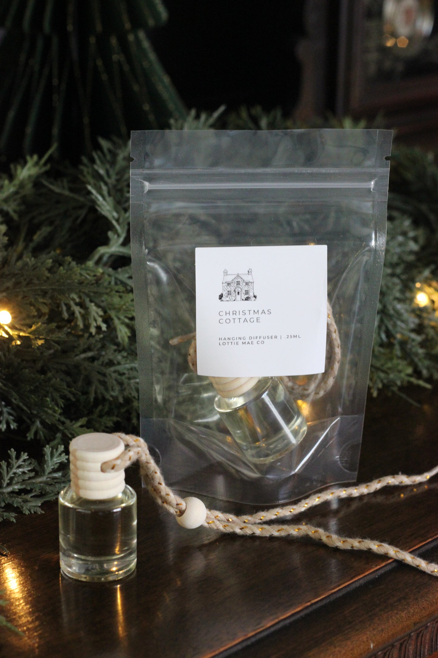 Christmas Cottage by Lottie Mae