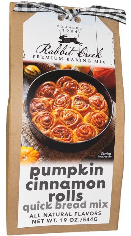 Pumpkin Cinnamon Rolls