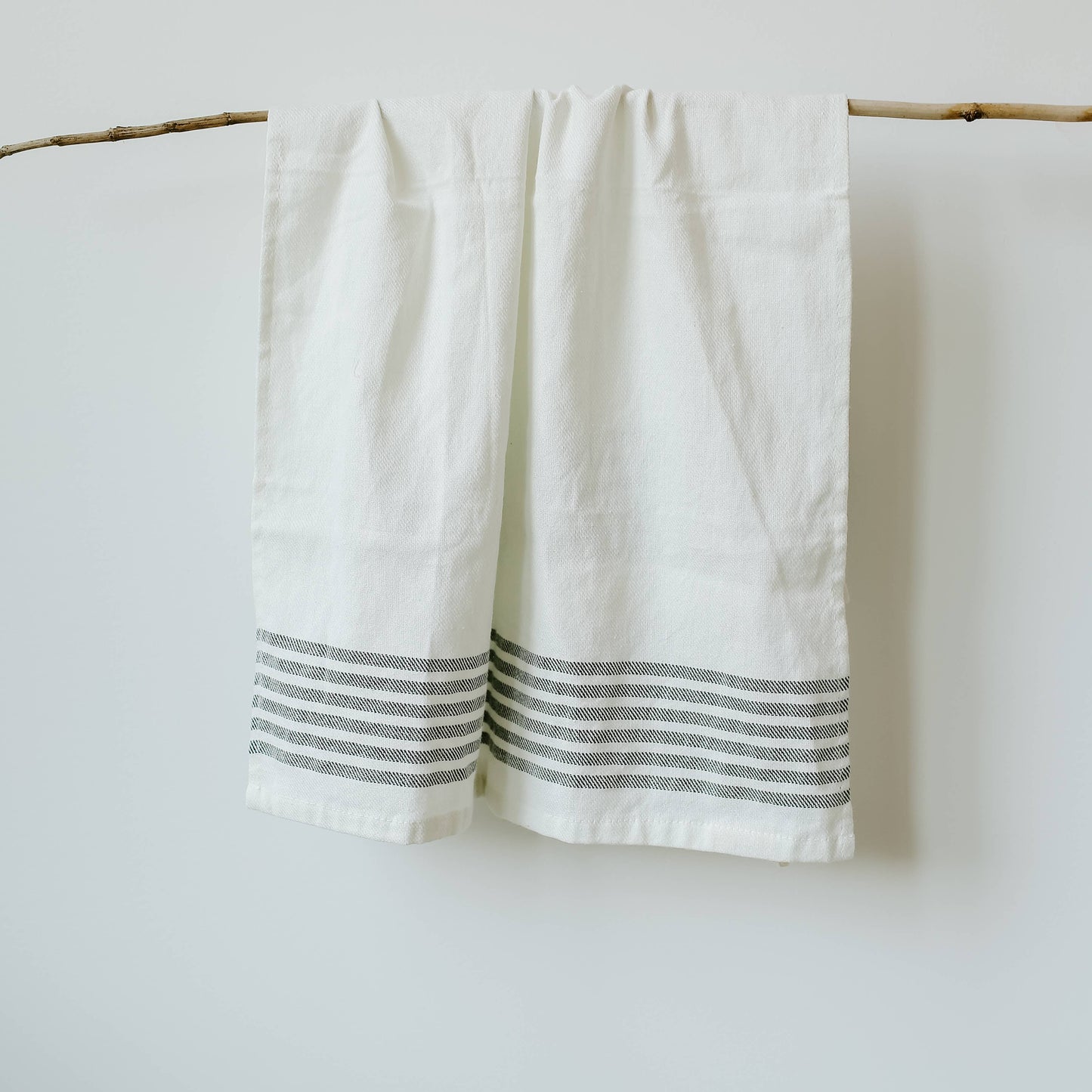 Hand Towel |  Black Stripes