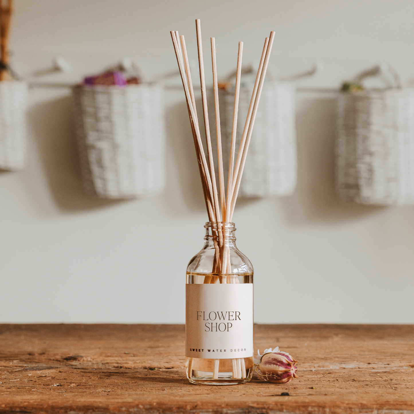 Flower Shop | Reed Diffuser