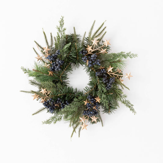 Starry Pine Wreath | Large