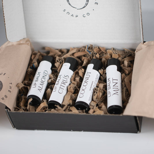 All Natural Lip Balm