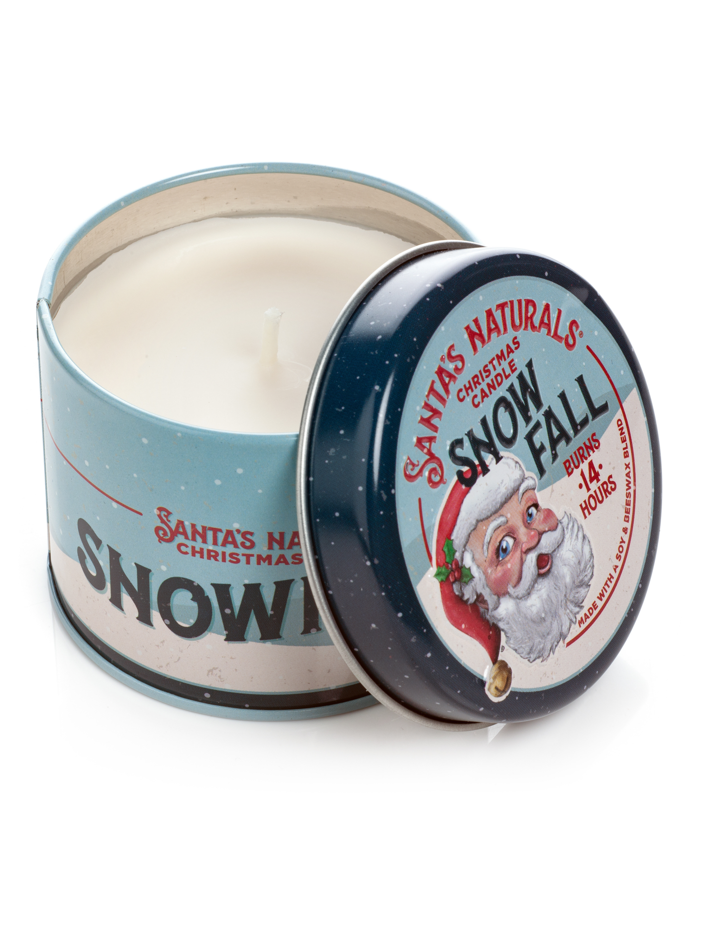 Snow Fall 3.5oz Mini Candles