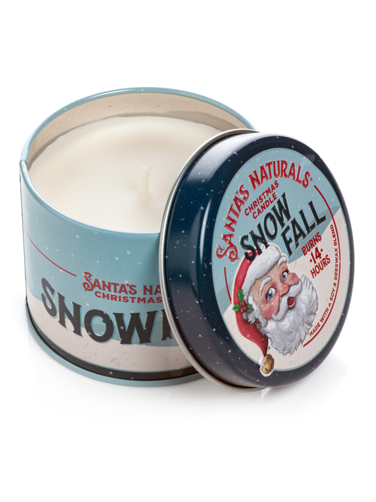 Snow Fall 3.5oz Mini Candles