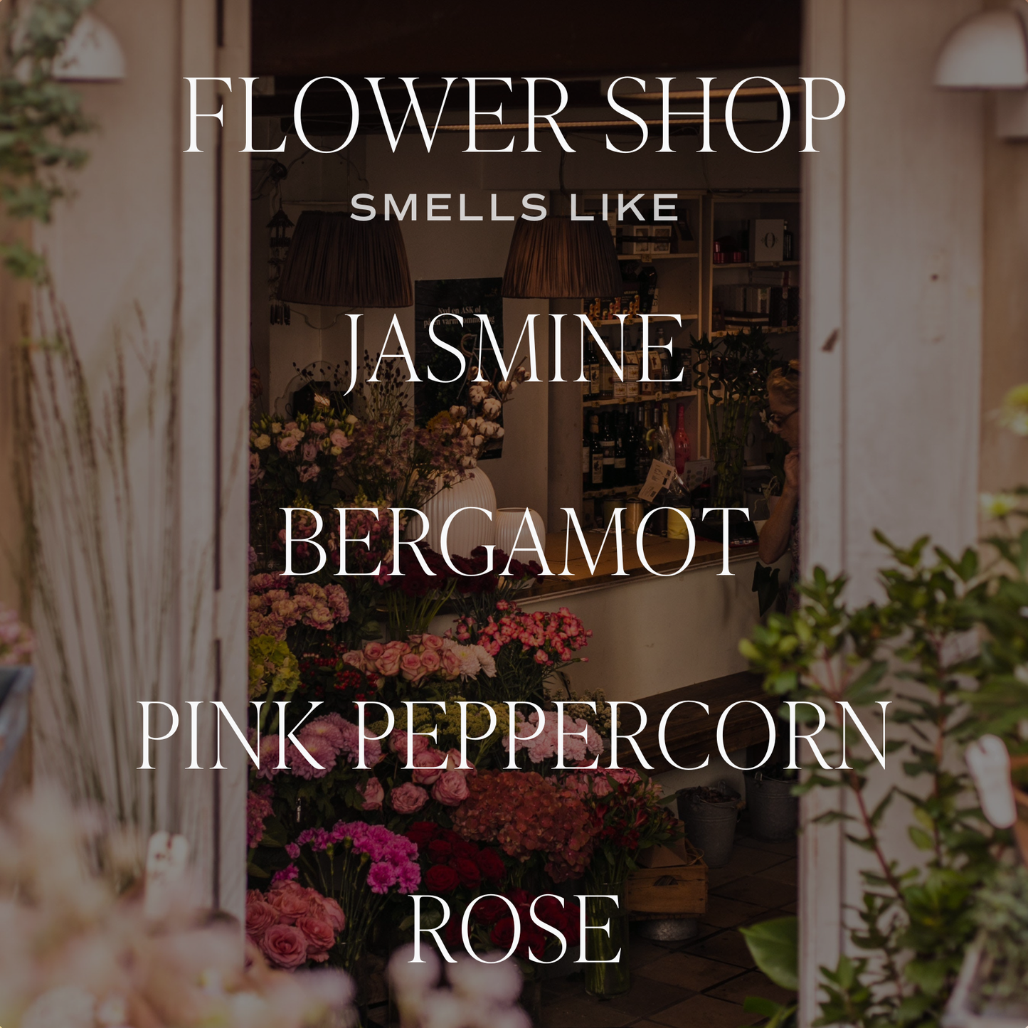 Flower Shop | Reed Diffuser