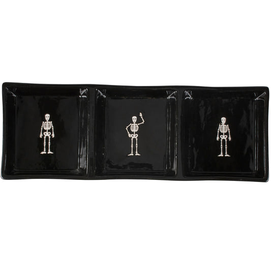 Skeletons Tidbit Tray