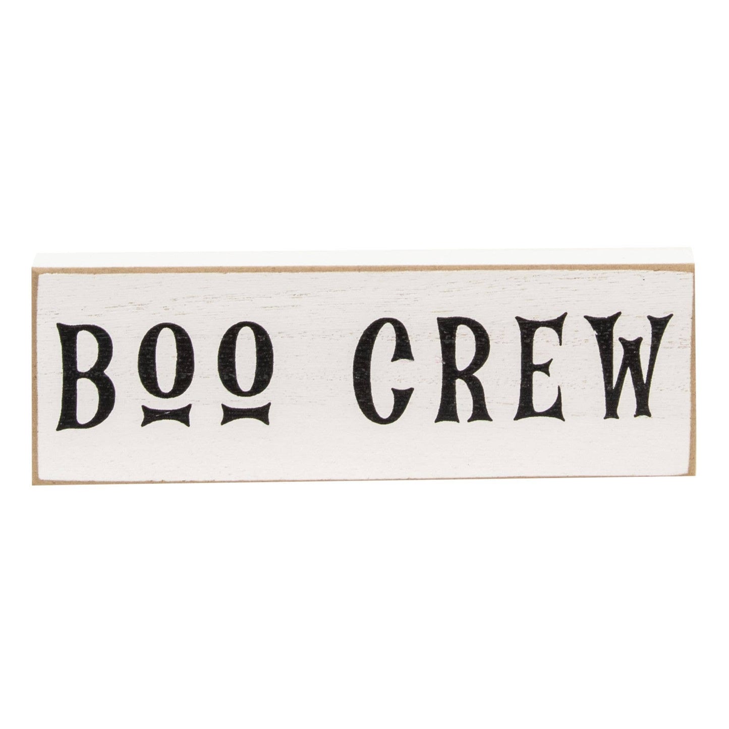 Boo Crew Block Set