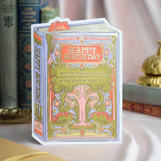 Birthday Card | Tree Book Cover Card