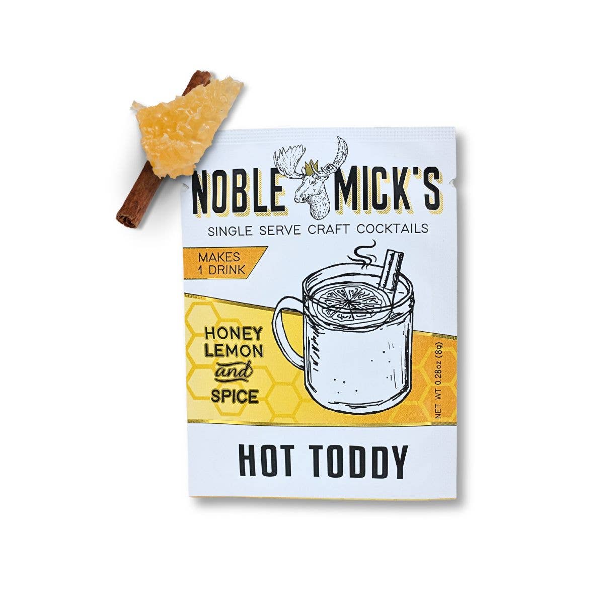 Hot Toddy Single Serve Craft Cocktail