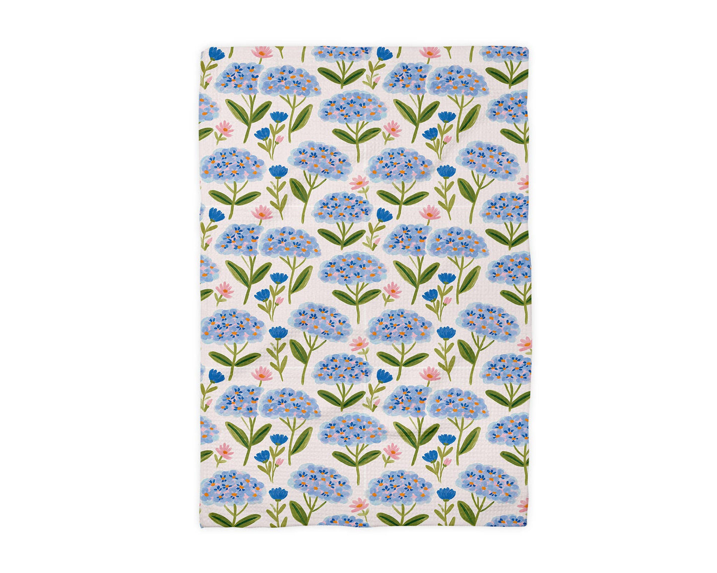 Hydrangea Flower Kitchen Towel